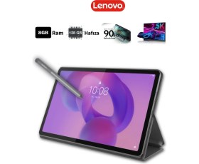 Resim Lenovo 2.5K 2560 x 1600 Piksel Çözünürlük 90Hz IPS Teknoloji Ekran 8gb Ram 128GB Hafıza Tablet+Kalem+Kılıf-2 Yıl Garanti 