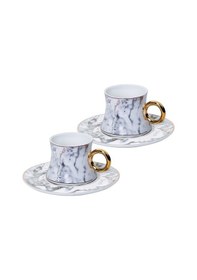 Resim Korkmaz Freedom 2li Kahve Fincan Takımı A8634-1 