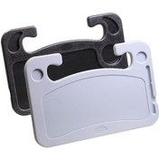 Resim Besthome1 Küçük Masa, Taşınabilir Laptop Standı & Yemek Tepsisi - Siyah Araç İçi Çok Amaçlı 