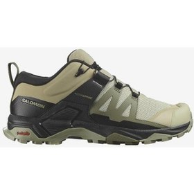 Resim Salomon X Ultra 4 W Kadın Outdoor Ayakkabı - Haki 