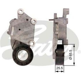 Resim GATES T39008 V Kayış Gergi Rulmanı 206 207 / C3 C4 C5 II Berlingo 1.4 HDI 1.6 HDI 