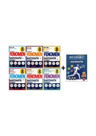 Resim Fenomen+newton 8. Sınıf Lgs Matematik Konu Özetli Soru Bankası Fasikülleri+deneme 7 Kitap 