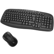 Resim Frisby FK-4830WQ Kablosuz Q Türkçe Multimedya Klavye & Mouse Set 