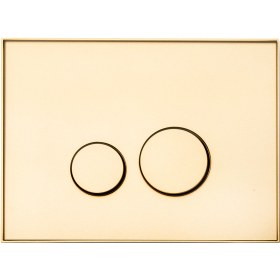 Resim Tema Reflet 360 Altın Cam Buton (gömme Rezervuar Için ) 