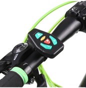 Resim Teltree Bisiklet Direği 4 Sinyallı Kumanda, 2.4ghz 3m Menzil, Yansıtıcı Sinyal Çanta/vest İçin, Cr2032 Pil 