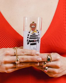 Resim Beni Hayatta Tut Rakı Kadehi 