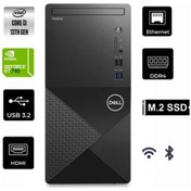 Resim Dell Vostro 3020 N2042VDT3020MTU-60 i3-13100 16 GB 256 GB SSD GT730 W11P Masaüstü Bilgisayar 