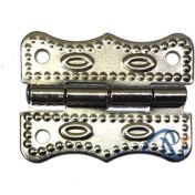 Resim Papatya Menteşe - Büyük 20X30 Mm, Nikel, 1 Adet 