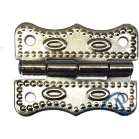 Resim Papatya Menteşe - Büyük 20X30 Mm, Nikel, 1 Adet 