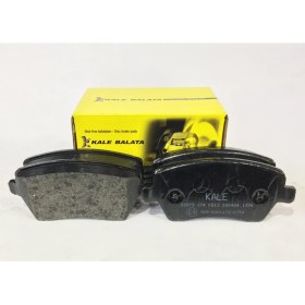 Resim Kale Ön Fren Balatası Renault Clio Megane Kangoo Captur Modus Zoe / Dacia Duster Logan Dokker Lodgy / Nissan Micra Note / Suzuki Swift Splash Uyumlu 23973 174 04 Ans KD13 Oem 43022TL0G50 7701208422 