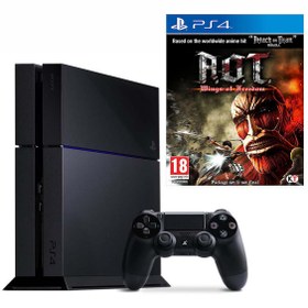 Resim Playstation 4 Oyun Konsolu 500GB Orjinal Kol Call Of Duty Ghosts PS4 Oyun 