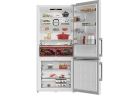 Resim Grundıg Gpknd 615 E Enerji Sınıfı 615 L Duo-No Frost Alttan Donduruculu Buzdolabı Beyaz 