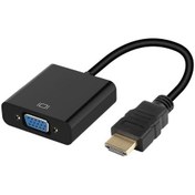 Resim CODEGEN CODEGEN CDG-CNV31 0.15metre HDMI-VGA (D) Görüntü Adaptörü Siyah 