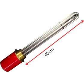 Resim inox rezistans 11/2'' 10000 Watt Trf Krom Isıtıcı Adet 