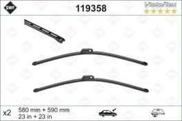 Resim x SİLECEK SÜPÜRGESİ ÖN AUDI A8 2010 590 X 580mm 