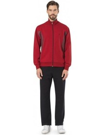Resim Pierre Cardin 7000 Erkek Eşofman Takım - Bordo - Xl Bordo 