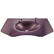 Resim Cam Lavabo Mozaik Modeli 80 x 56 CM 