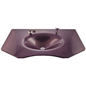 Resim Cam Lavabo Mozaik Modeli 80 x 56 CM 