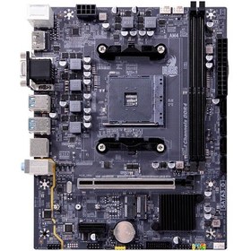 Resim Dragos A520 D4 Sata,m2 Ddr4 4600mhz Usb 3.2 Hdmi Dp Ses G.lan Am4 Matx Anakart 