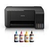 Resim Epson Tank ITS L3250 4 Renk Bitmeyen Kartuşlu Süblimasyon Mürekkepli Yazıcı 