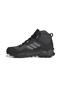 Resim Adidas Terrex Ax4 Mid Goretex Womens Boat Su Geçirmez Nefes Alan Bilekli Trekking Kadın Bot Gri Gri 