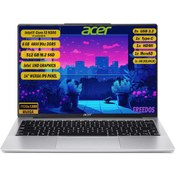 Resim Acer Aspire Lite AL14-31P-39KN NX.KS9EY.002 i3-N300 8 GB 512 GB SSD 14" Dos Dizüstü Bilgisayar 