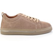 Resim Bambi Vizon Hakiki Deri Erkek Sneaker E01082010202 