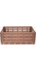 Resim Aykasa 604022 Maxibox Warm Taupe Katlanabilir Kasa 