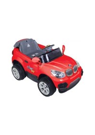 Resim Aliş Toys Aliş Akülü Çocuk Arabası 12 Volt Turbo Uzaktan Kumandalı Tx5 Sport 605-k Mavi 