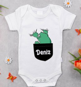 Resim BK Kids İsimli Bebek Body Zıbın - Model 36 