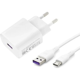 Resim General Mobile GM21 GM10 Gm9 Go Gm8 Go Gm6 Gm5 Uyumlu Hızlı Şarj Aleti Şarj Cihazı Microa 3.0A 18W 