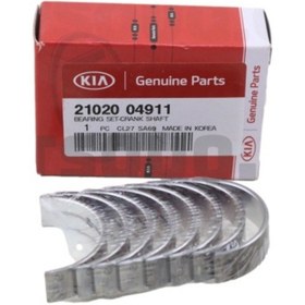 Resim Mobıs - Ana Yatak 0.25 Takım Hyundaı Accent Blue 6 Ileri 3 Silindir 2015- 21020-04911 