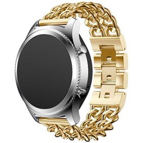 Resim HopyKent Watch Gt2 Pro Saat Kordonu Metal Halhal Zincirli Kordon Cord 