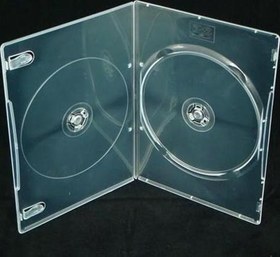 Resim 2Li Şeffaf 5,2Mm Dvd Kutusu10Ad Qd-336D.5F-Su 