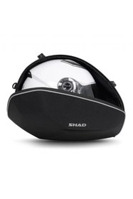 Resim Shad GENİŞLEYEBİLİR MOTOSİKLET YAN ÇANTA SETİ 2 KASK İÇİN 46-58 LT UNIVERSAL 