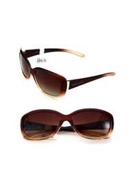 Resim Daniel Klein Dk4246-2 Oval Polarize Camlı Kadın Güneş Gözlüğü 