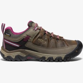 Resim Keen Targhee III Wp Kadın Kahverengi Outdoor Ayakkabı 