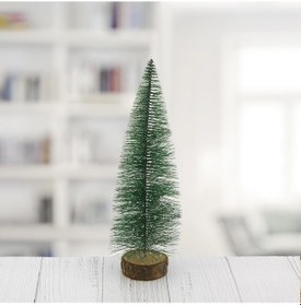 Resim 20Cm Dekoratif Çam Ağacı Çok Renkli 