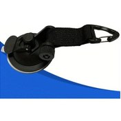 Resim Sunshine022 Black Vantuz Çapa Kancası - Dayanıklı Kamp Brandası, Havuz Örtüsı Bağı 