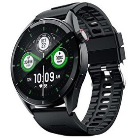 Resim Tecno Watch Pro 3 Siyah Akıllı Saat (Tenco Türkiye Garantili) 