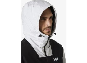 Resim Helly Hansen Ervik Ins Rain Erkek Beyaz Yağmurluk 53983-823 