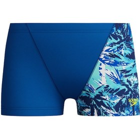 Resim Speedo V-cut Aquashort Erkek Çocuk Yüzücü Mayosu Çok Renkli 