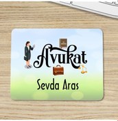 Resim Avukata Özel Mouse Pad 