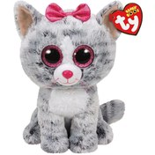 Resim TY Boo Kiki Sevimli Kedi Peluş 25 cm. 