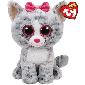 Resim TY Boo Kiki Sevimli Kedi Peluş 25 cm. 