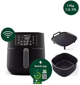 Resim Philips Airfryer HD9285/96 5000 Serisi XXL Connected 