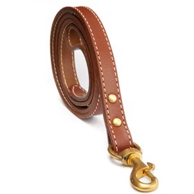 Resim Deri Gezdirme Kayışı 01 - Taba / 80 cm 