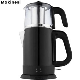 Resim TeknoKapsül Stm 5840 Elektrikli Çay Makinesi 
