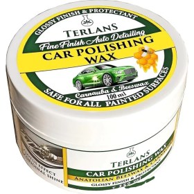 Resim Uv Korumalı Far ve Kaporta Parlatıcı & Pasta Cila 100 ml Headlight Restorer And Polish Cream 