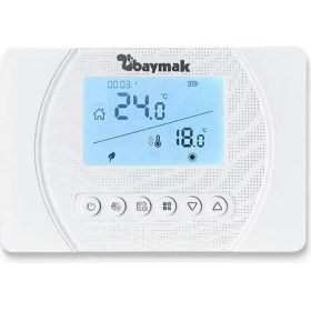 Resim Baymak Logı Pro S Kablosuz Programlanabilir Oda Termostatı 